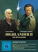 Highlander II - BR Mediabook Blu-ray
