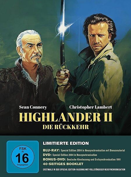 Highlander II - BR Mediabook