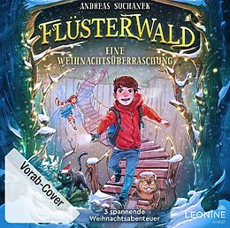 Various CD Flüsterwald-Weihnachtsgeschichten 1-3