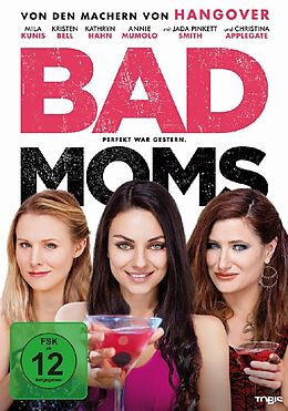 Bad Moms DVD