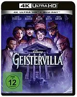Geistervilla 4K Ultra HD BLU-RAY + BLU-RAY