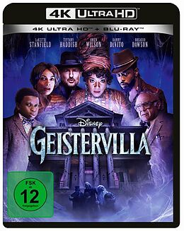 Geistervilla - Haunted Mansion - 4K Blu-ray UHD 4K