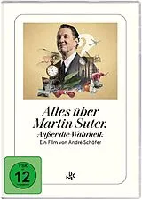 Alles über Martin Suter. Ausser die Wahrheit. DVD