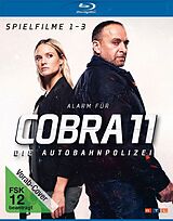 Alarm für Cobra 11 - Spielfilme 1-3 BR Blu-ray