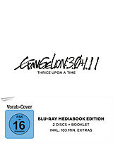 Evangelion: 3.0+1.11 Thrice Upon a Time - BR Blu-ray