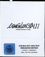 Evangelion: 3.0+1.11 Thrice Upon a Time - 4K Blu-ray UHD 4K