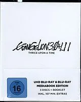 Evangelion: 3.0+1.11 Thrice Upon a Time Mediabook Blu-ray UHD 4K + Blu-ray