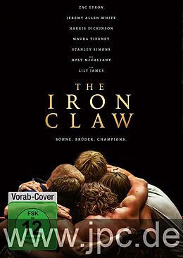 The Iron Claw DVD