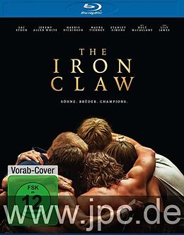 The Iron Claw Blu-ray