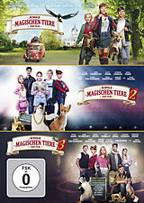 Die Schule der magischen Tiere 1-3 DVD
