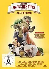 Die Schule der magischen Tiere 1-4 DVD