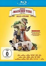 Die Schule der magischen Tiere 1-4 Box -BR Blu-ray