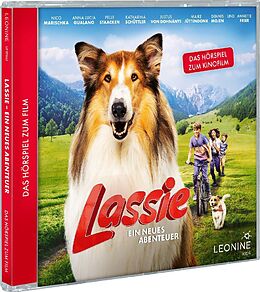 Various CD Lassie-Ein Neues Abenteuer (Hörspiel Zum Kinofil