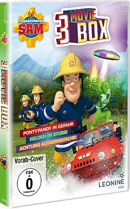 Feuerwehrmann Sam DVD