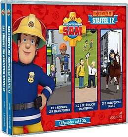 Various CD Feuerwehrmann Sam - Staffel 12 Hörspiel