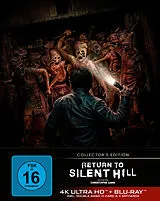 Return To Silent Hill Uhd+Bd (Collector'S Edition) Blu-ray UHD 4K