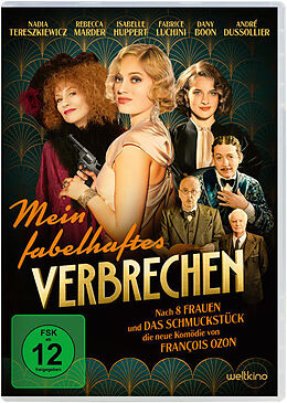 Mein fabelhaftes Verbrechen DVD