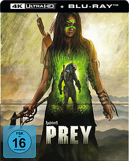 Prey Limited Steelbook Blu-ray UHD 4K + Blu-ray