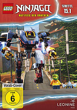 LEGO Ninjago: Masters of Spinjitzu - Staffel 15.1 DVD