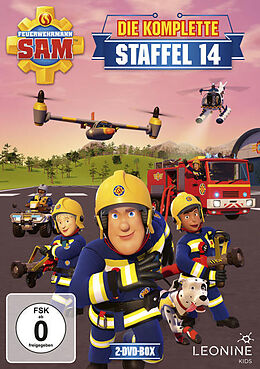 Feuerwehrmann Sam - Staffel 14 DVD