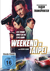 Weekend in Taipei DVD
