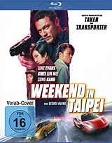 Weekend in Taipei Blu-ray