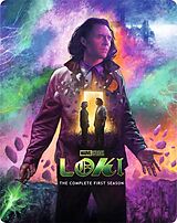 Loki - Staffel 1 Limited Steelbook Blu-ray UHD 4K