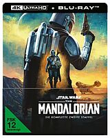 The Mandalorian - 4K Ultra HD Blu-ray + Blu-ray / Steelbook / Staffel 02 Blu-ray UHD 4K + Blu-ray