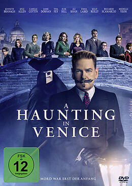 A Haunting in Venice DVD