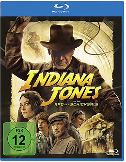 Indiana Jones und das Rad des Schicksals - BR Blu-ray
