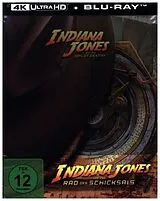 Indiana Jones und das Rad des Schicksals Blu-ray UHD 4K + Blu-ray