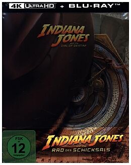 Indiana Jones und das Rad des Schicksals Blu-ray UHD 4K + Blu-ray