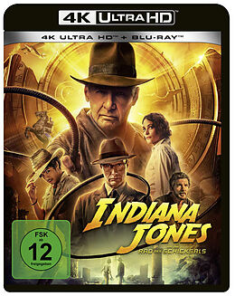 Indiana Jones und das Rad des Schicksals - 4K Blu-ray UHD 4K