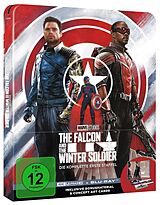 The Falcon and the Winter Soldier - Staffel 01 / 4K Ultra HD Blu-ray + Blu-ray / Limited Steelbook Blu-ray UHD 4K + Blu-ray