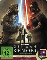 Obi-Wan Kenobi Blu-ray UHD 4K + Blu-ray