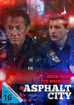 Asphalt City DVD