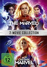 Captain Marvel & The Marvels DVD