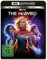The Marvels UHD+BD Blu-ray UHD 4K