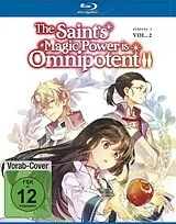 The Saint's Magic Power Is Omnipotent - Staffel 2 -BR Blu-ray