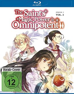 The Saint's Magic Power Is Omnipotent - Staffel 2 -BR Blu-ray