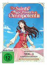 The Saints Magic Power Is Omnipotent - Staffel 2 / Vol. 3 / Limited Edition inkl. Sammelschuber DVD