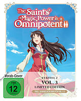 The Saint's Magic Power Is Omnipotent - St. 2 Vol. 3 - BR Blu-ray