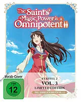 The Saint's Magic Power Is Omnipotent - St. 2 Vol. 3 - BR Blu-ray