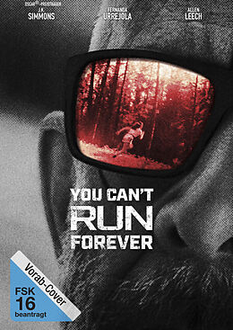 You Cant Run Forever DVD