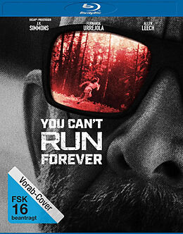 You Cant Run Forever Blu-ray