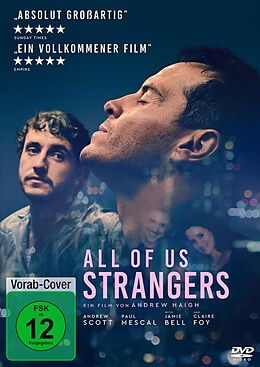 All Of Us Strangers DVD