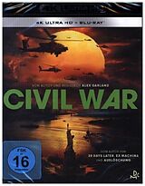 Civil War UHD BD Blu-ray UHD 4K