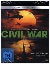 Civil War UHD BD Blu-ray UHD 4K