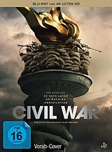 Civil War Limited Mediabook Blu-ray UHD 4K