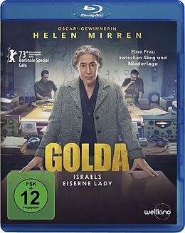 Golda - Israels Eiserne Lady Blu-ray